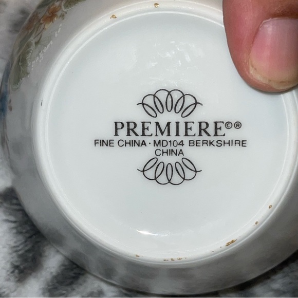 Premiere Fine China Sugar bowl - Picture 8 of 9
